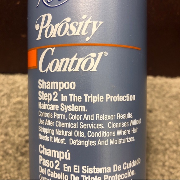 Roux Porosity Control Shampoo Step 2 In The Triple Protection Haircare, 15.2oz - Picture 2 of 8